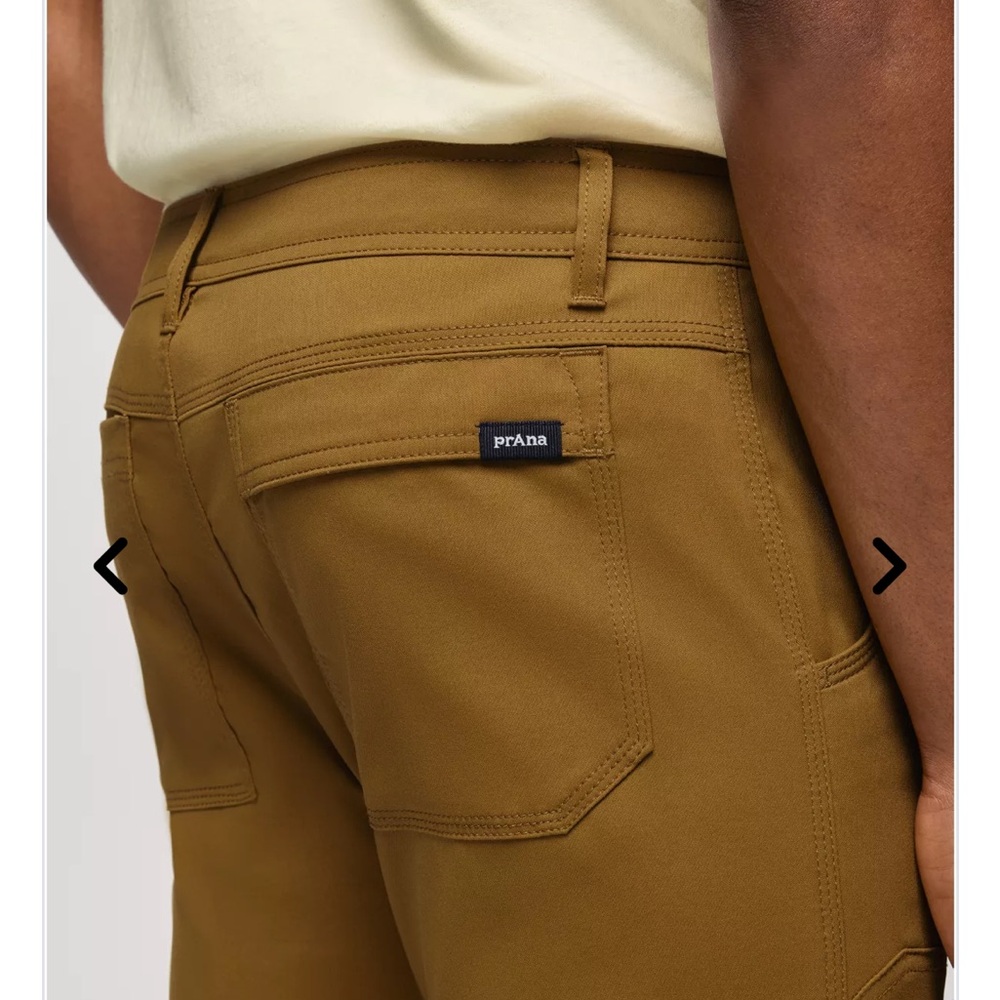 Prana Strech Zion Pant- Cinched Waist - Picture 10 of 11